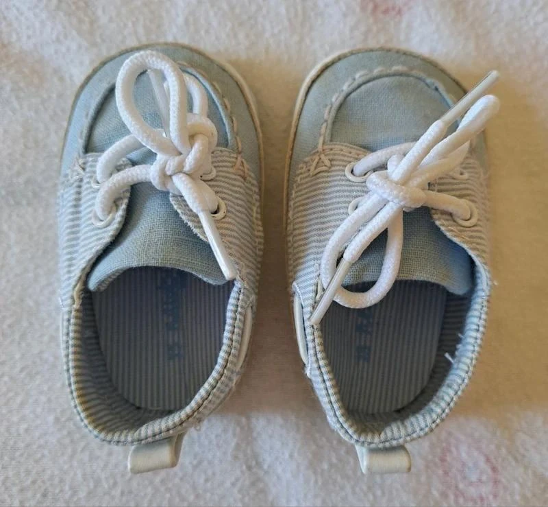 Chaussures Mayoral bleues taille 15 – photo 4